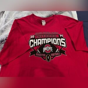Ohio State Champion T-shirt 2014